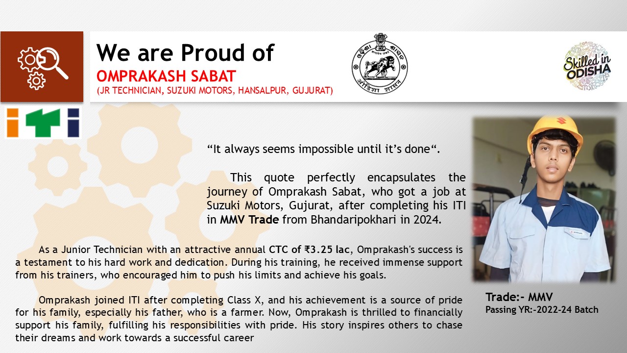 OMPRAKASH SABAT