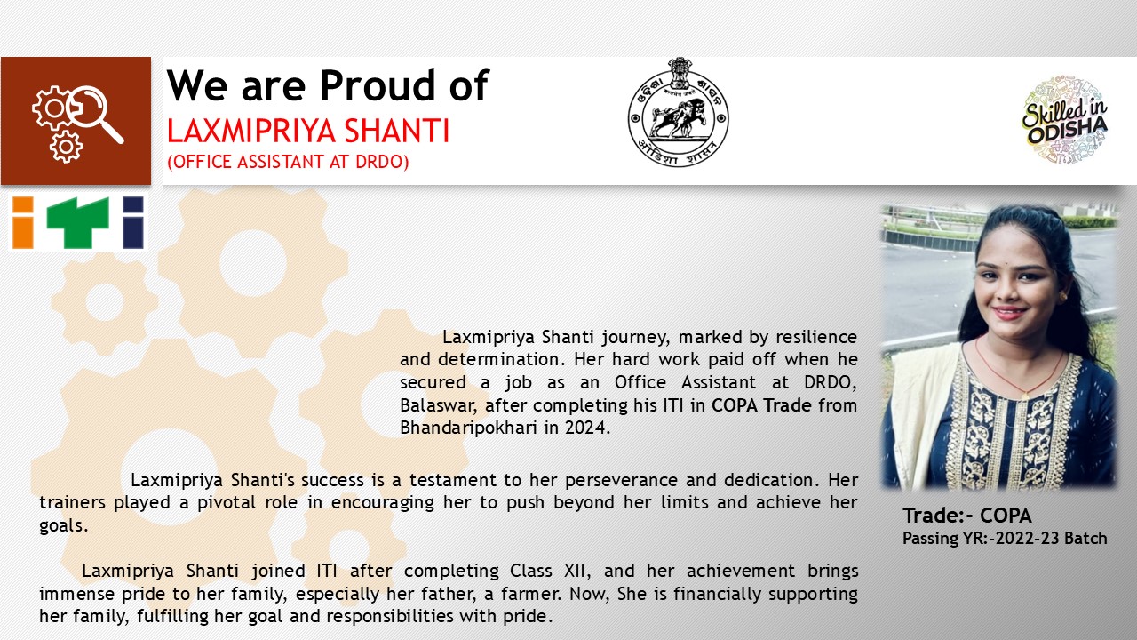 LAXMIPRIYA SHANTI